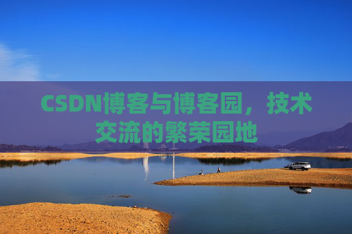 CSDN博客与博客园,技术交流的繁荣园地
